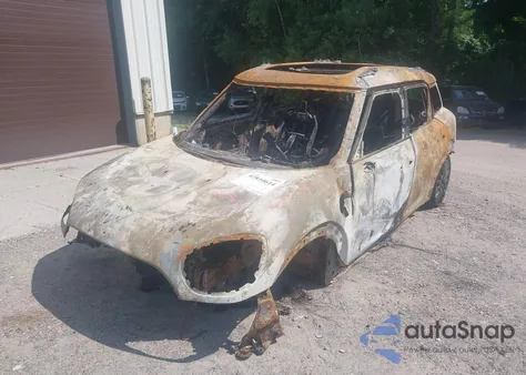 2019 Mini Cooper John Cooper Works из США, поврежденный, VIN WMZYV9C52K3B92252